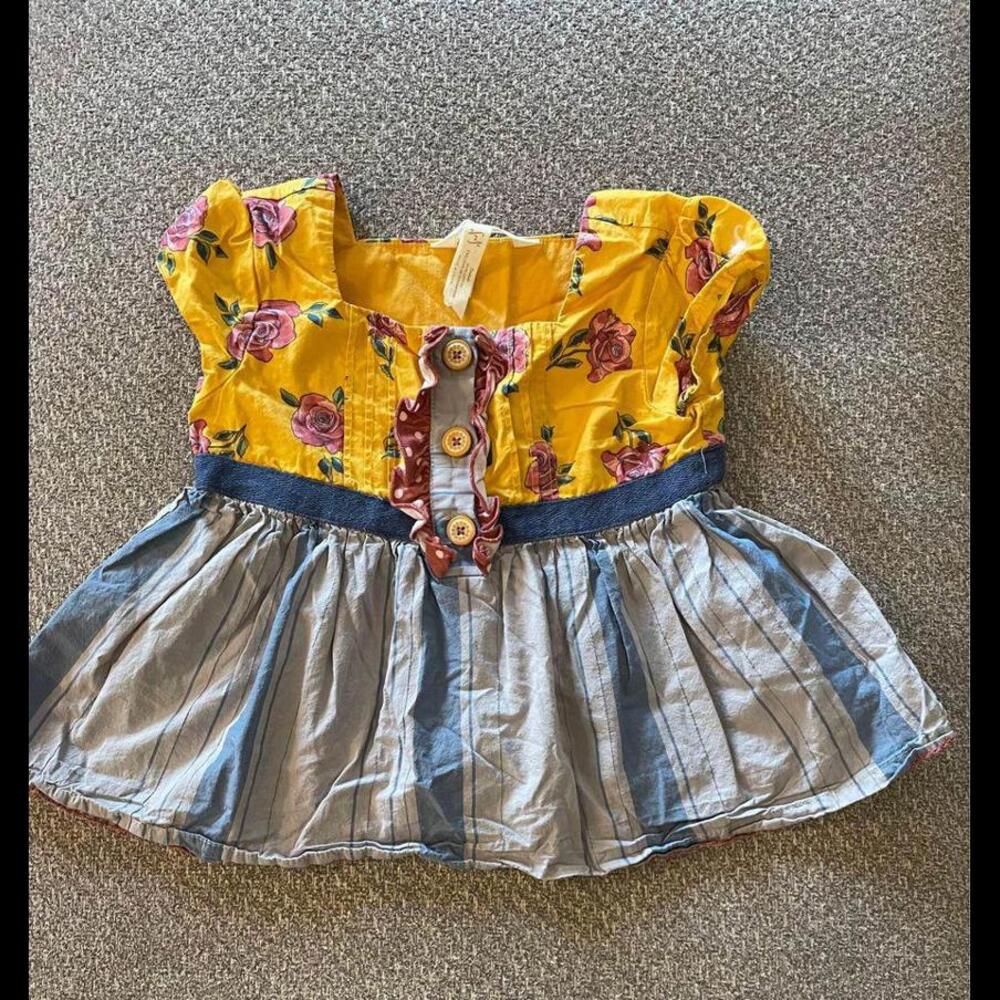 Girls 2t Matilda Jane with Joanna Gaines Tunic